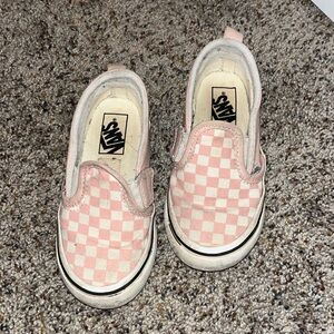 Toddler Girls Vans
